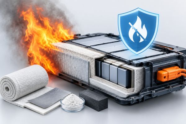 EV Battery Fire Protection EV Battery Fire Protection