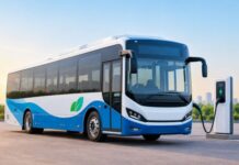 EaseMyTrip Targets 5,000 Electric Buses Annual Capacity by 2030 EaseMyTrip electric buses