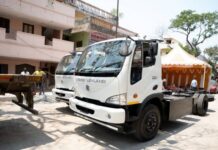 Ashok Leyland and IIT Madras take Battery Electric Truck awareness nationwide Electric Truck