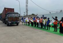 Gateway Distriparks Deploys Blue Energy Motors’ Electric Heavy-Duty Trucks Gateway Distriparks EV Trucks