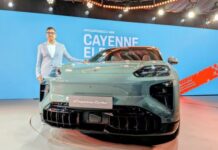 Porsche Cayenne Electric Launched in India at ₹1.77 Crore Porsche Cayenne Electric
