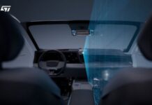 STMicroelectronics introduces automotive image sensor to help scale affordable in-cabin sensing ST automotive sensor