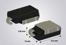 Vishay XClampR TVS Delivers Low Clamping Voltage and High Power Density Vishay XClampR TVS
