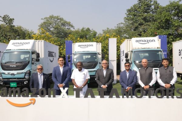 Amazon Electric Trucks Amazon Electric Trucks