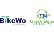 BikeWo GreenTech Signs Strategic MoU with Green Drive Mobility BikeWo GreenTech MoU