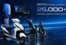 EMO Energy Deploys 25,000 Battery Packs, Energy Delivery Rises 35.4% EMO Energy battery packs