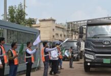 Jindal Stainless Deploys 10 Electric Trucks for Finished Goods Transportation Jindal Stainless electric trucks