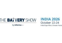 REI Expo 2026 and Battery Show India to Drive Energy Transition REI Expo 2026