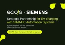 Siemens and EcoG: Strategic partnership for future-proof fast chargers Siemens EcoG partnership