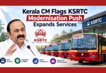 Kerala CM Flags KSRTC Modernisation Push, Expands Services KSRTC