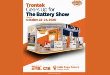 Trontek to unveil 5 MWh Ekom battery energy storage system Trontek 5 MWh BESS
