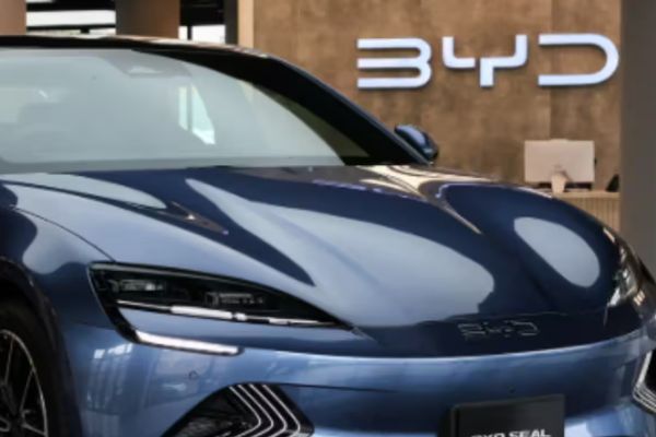 US military BYD vehicle ban US military BYD vehicle ban