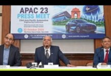 SAEINDIA to Host APAC 23 Automotive Engineering Conference in New Delhi SAEINDIA APAC 23