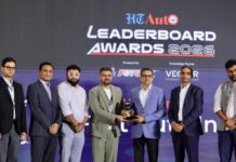 VinFast India was honored with the “Electric Vehicle Manufacturer of the Year” VinFast India Award